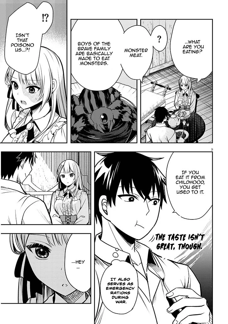 The Villainess Bride of a Backwater Noble Is Shockingly Competent. Chapter 2 Page 9
